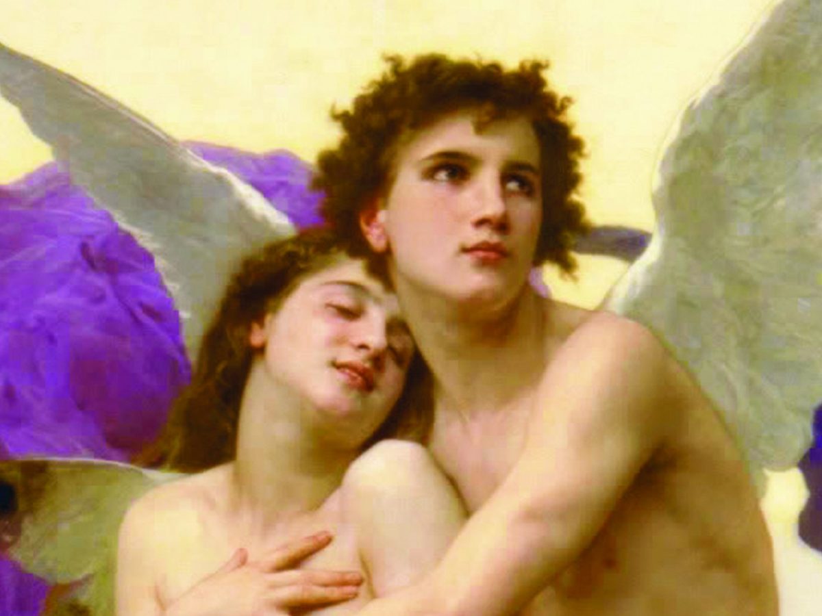 WOMEN WHO MARRY&nbsp;ANGELS
